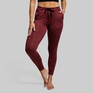 Born Primitive rest day athleisure jogger -maroon